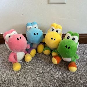 Yoshi Plushie Bundle!